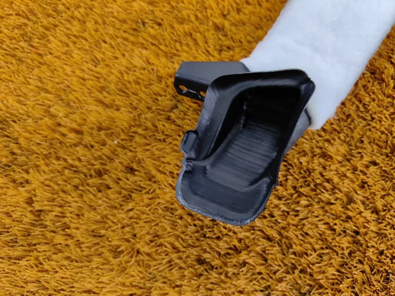 Воздуховод печки