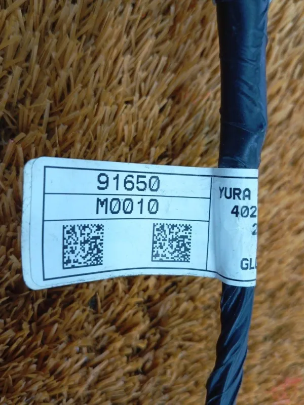 Проводка двери