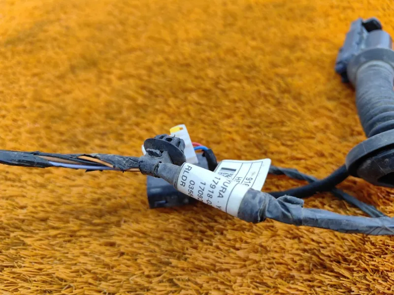 Проводка двери