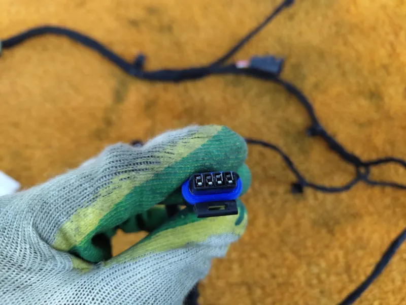 Проводка двери