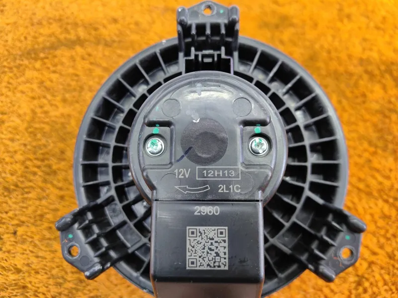 Мотор печки