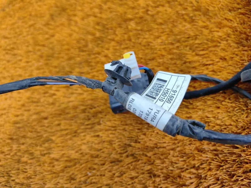 Проводка двери