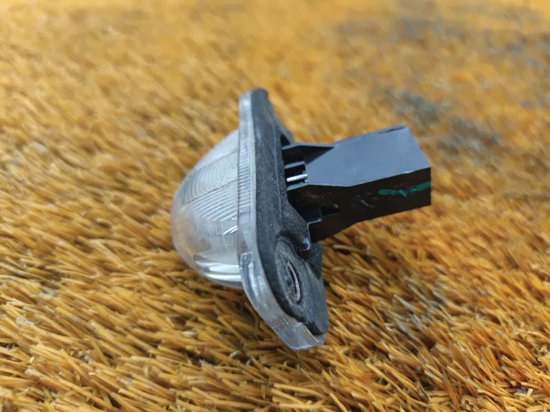 Подсветка номера