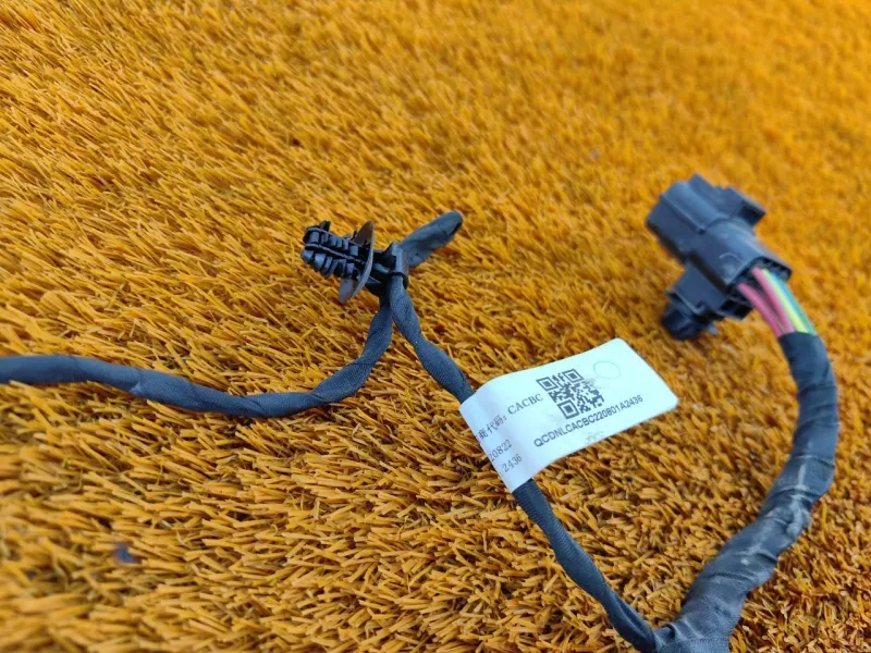 Проводка форсунок