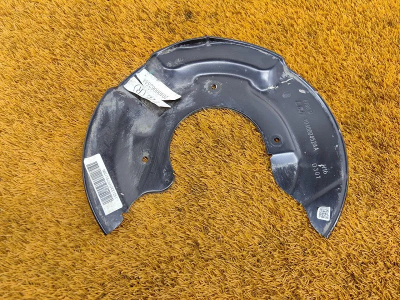 Пыльник тормозного диска