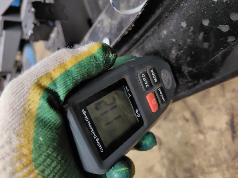 Порог с центральной стойкой