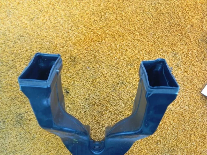 Воздуховод печки