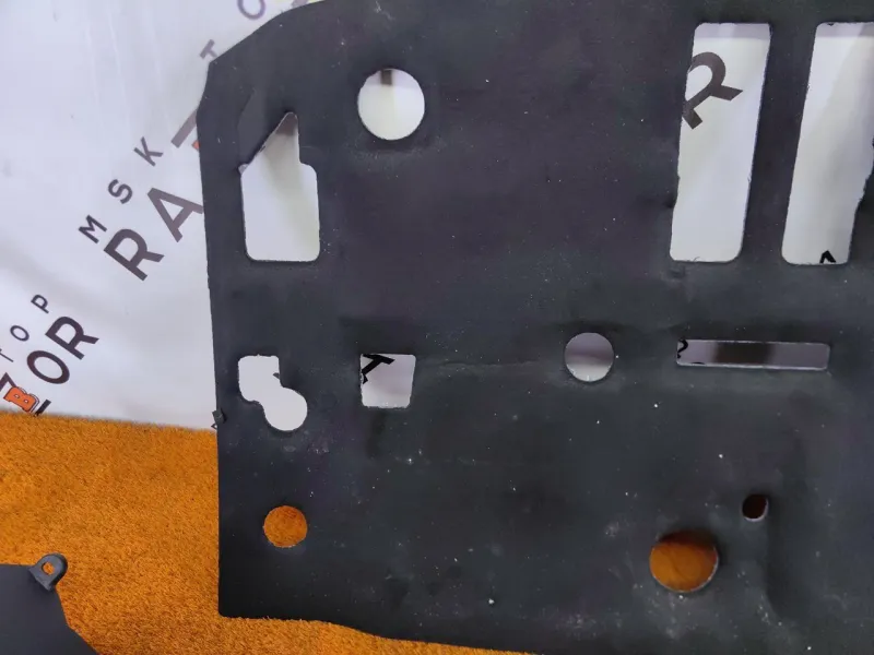 Шумоизоляция багажника