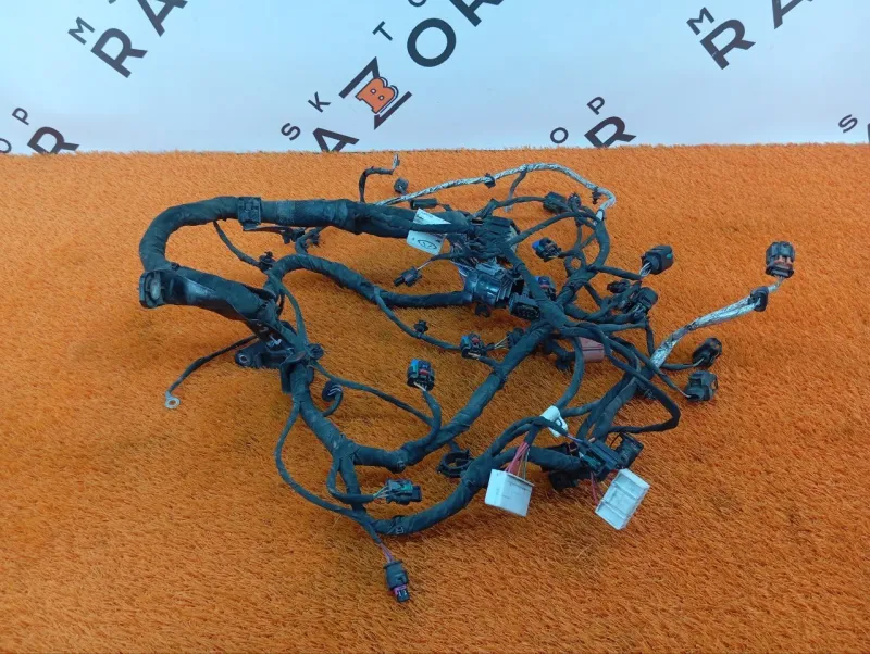 Проводка ДВС