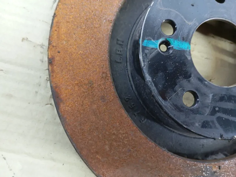 Диск тормозной