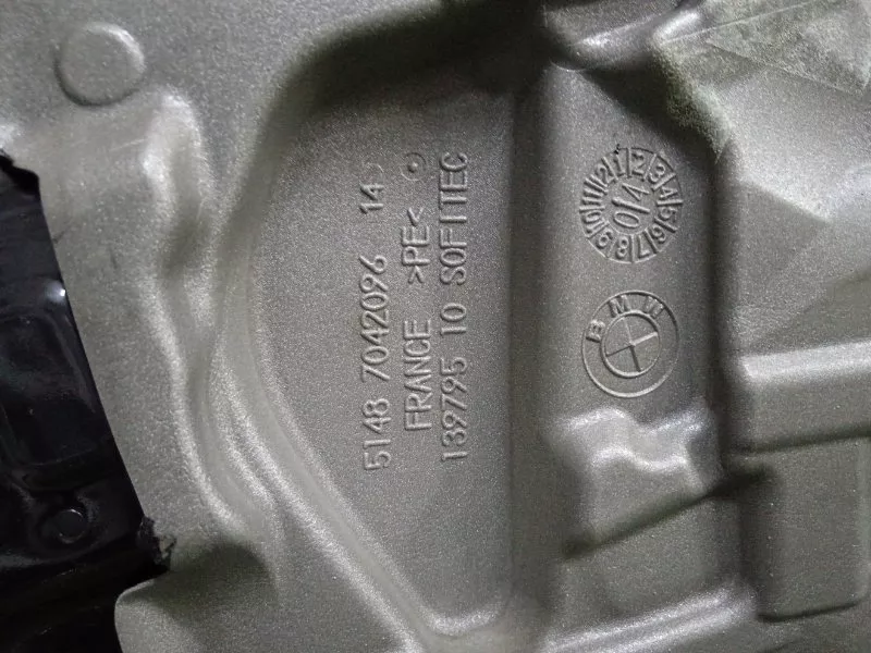 Дверь BMW 6-Series 41517202076 E63/E64, передняя правая