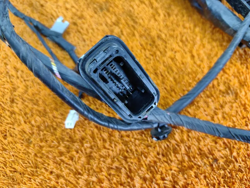 Проводка салона