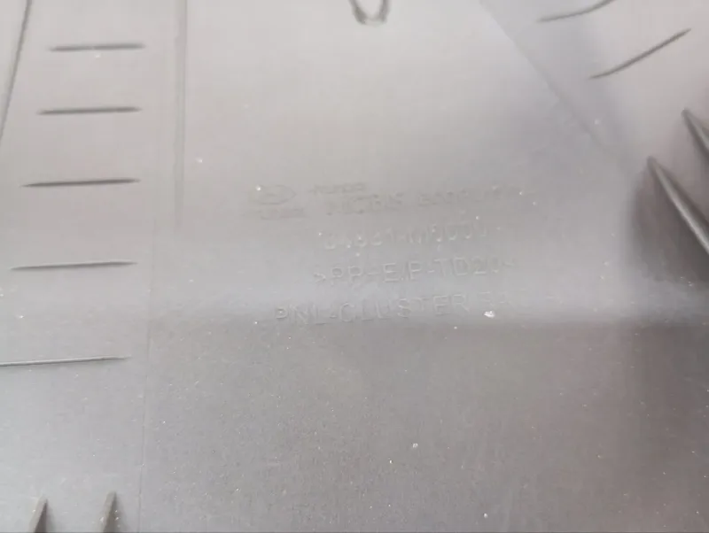 Накладка панели приборов