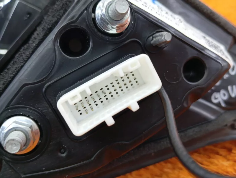 Зеркало боковое Changan CS55 Plus 2024 8202200AW23 JL473ZQ7, правое