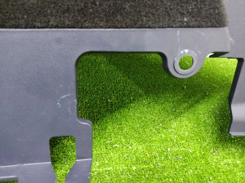 Обшивка багажника