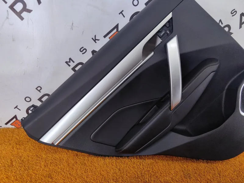 Обшивка двери