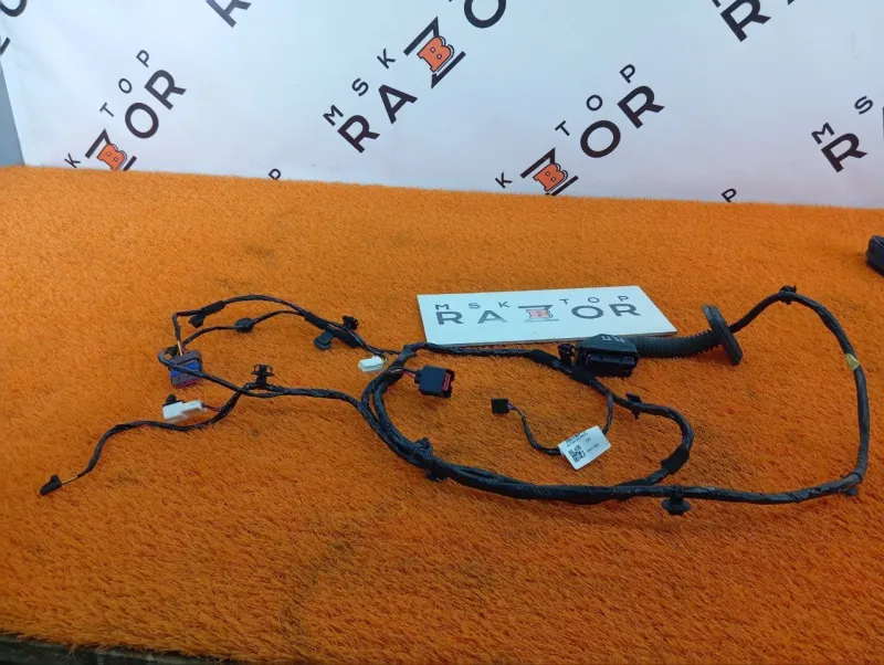 Проводка двери