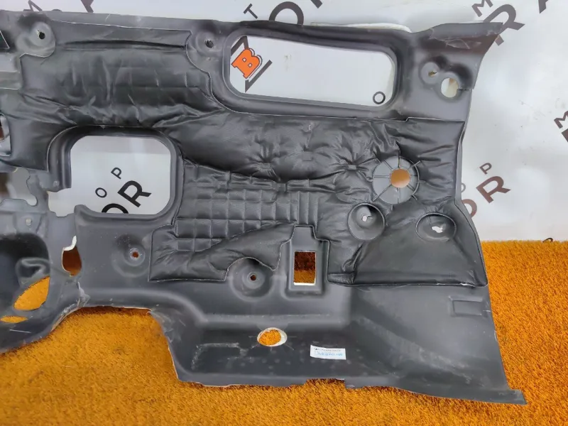 Шумоизоляция моторного отсека