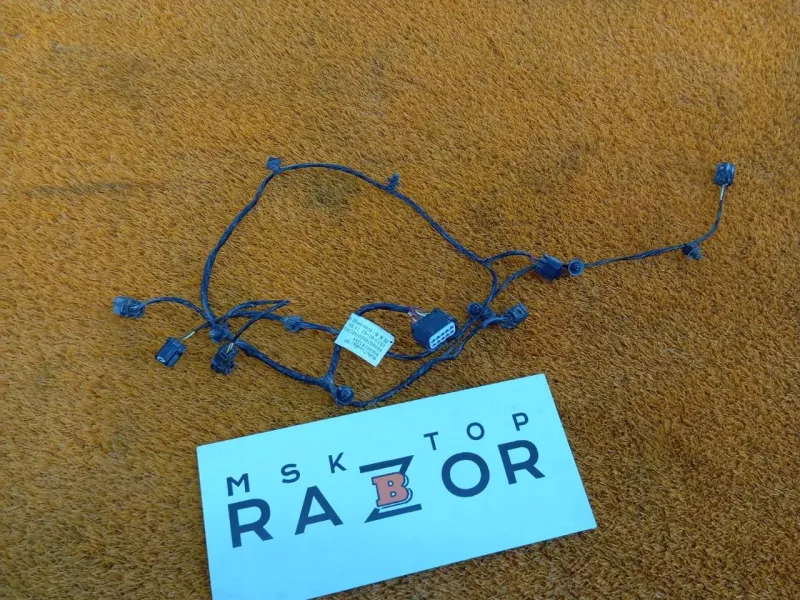 Проводка бампера