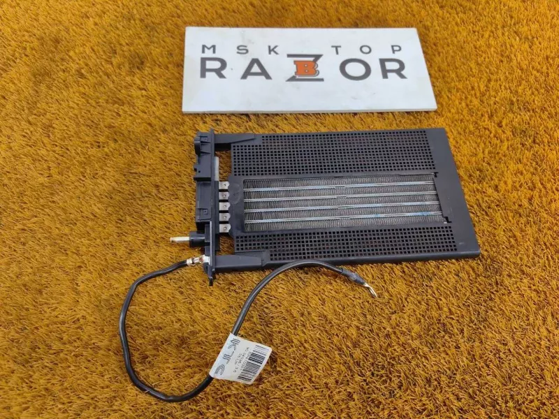 Радиатор печки