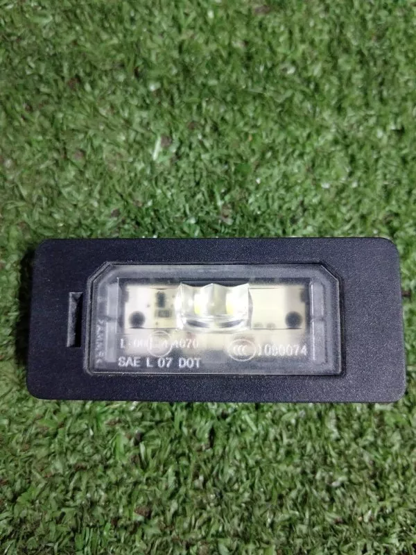 Подсветка номера