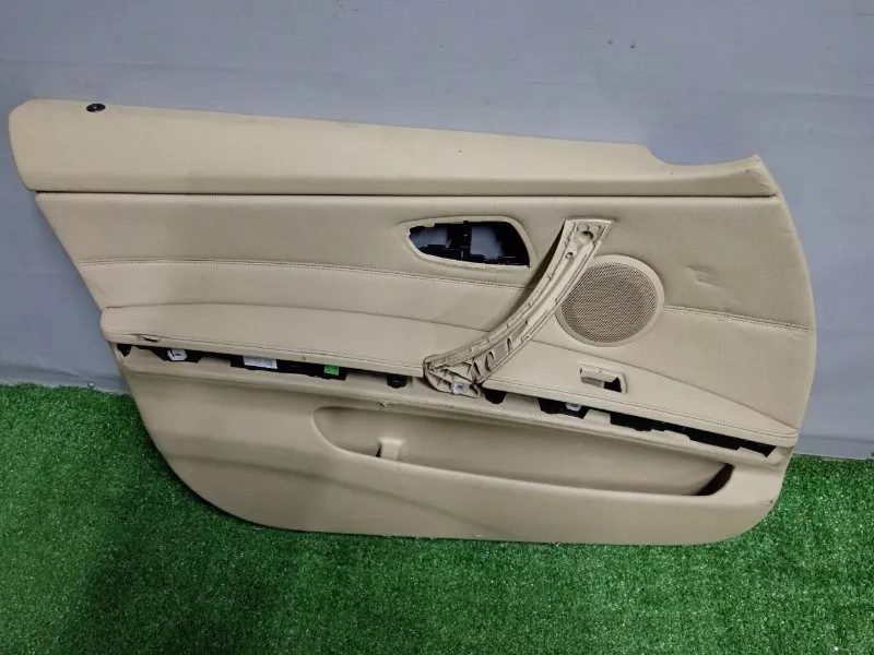 Обшивка двери BMW 3-Series 2005 51417144545 E90, передняя левая