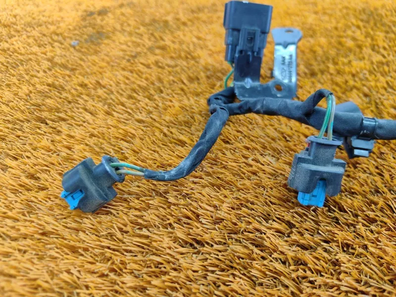 Проводка форсунок