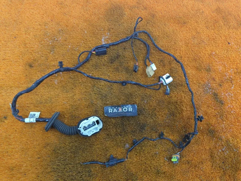 Проводка двери