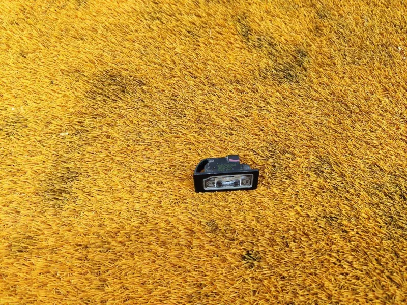 Подсветка номера