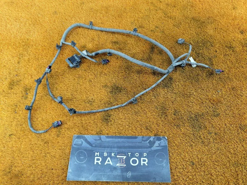 Проводка бампера