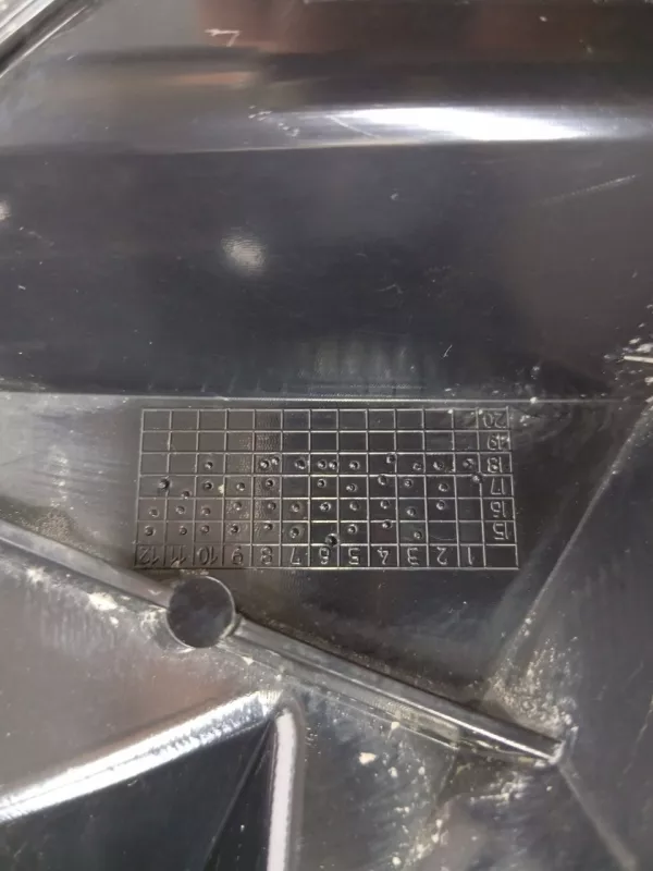 Крепление бампера