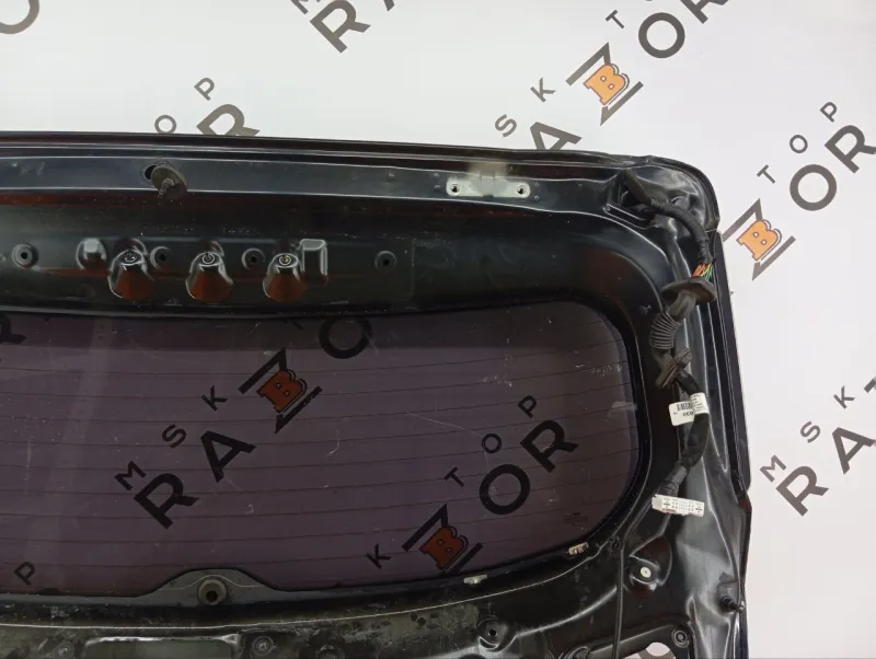 Крышка багажника