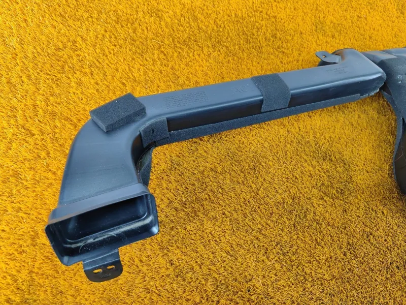 Воздуховод печки