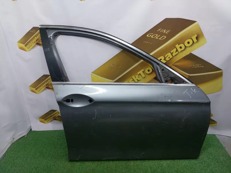 Дверь BMW 5-Series 2011 41007206108 F10, передняя правая