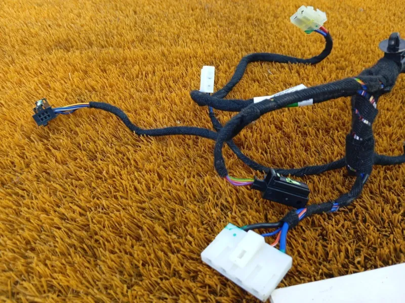 Проводка отопителя