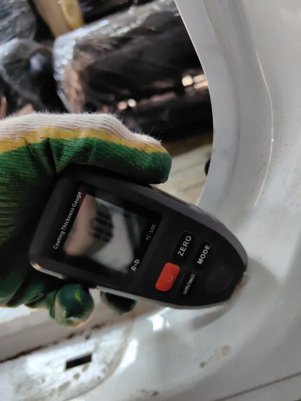 Порог с центральной стойкой