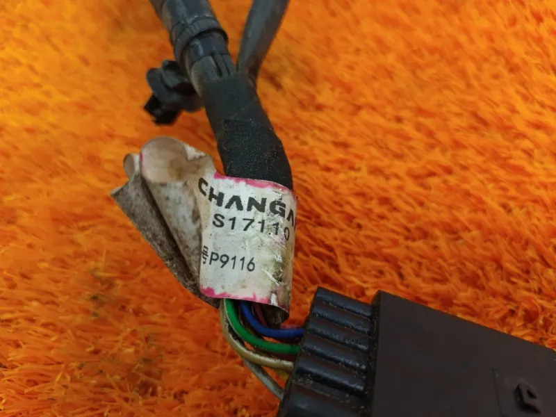 Проводка форсунок