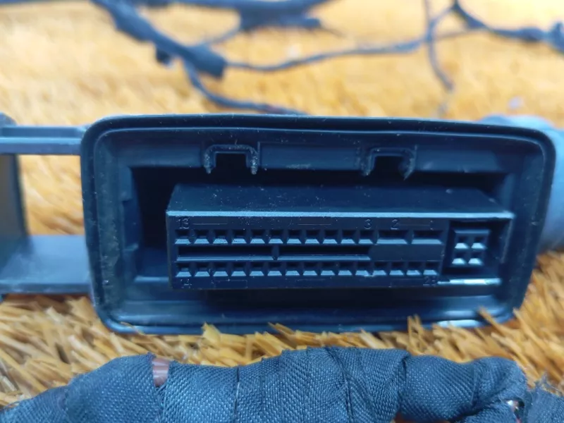 Проводка двери