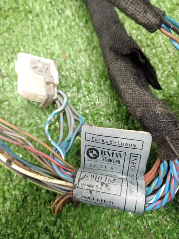 Проводка двери