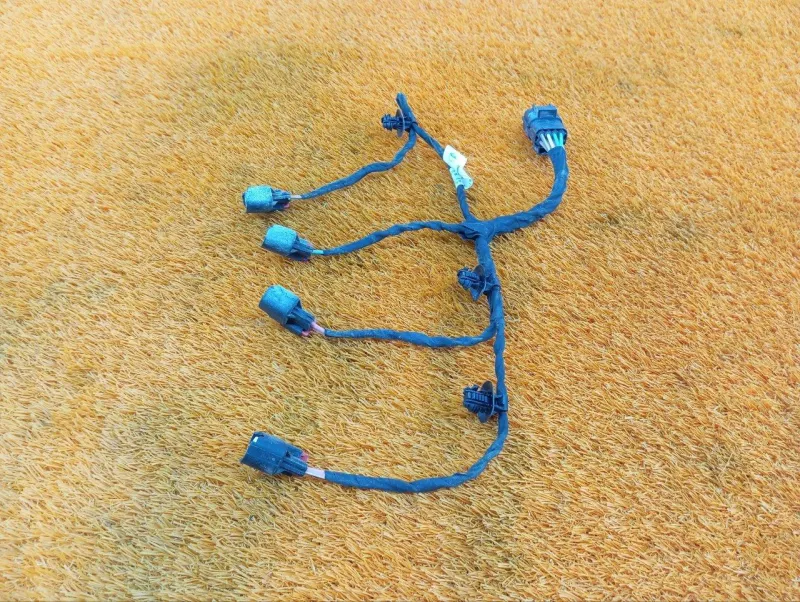 Проводка форсунок