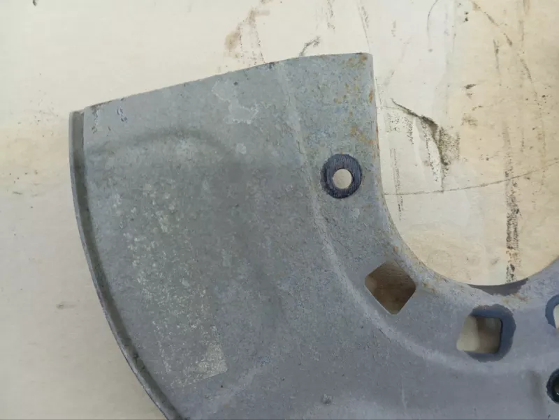 Пыльник тормозного диска