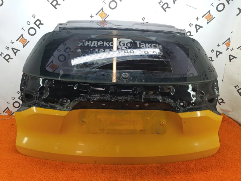 Крышка багажника