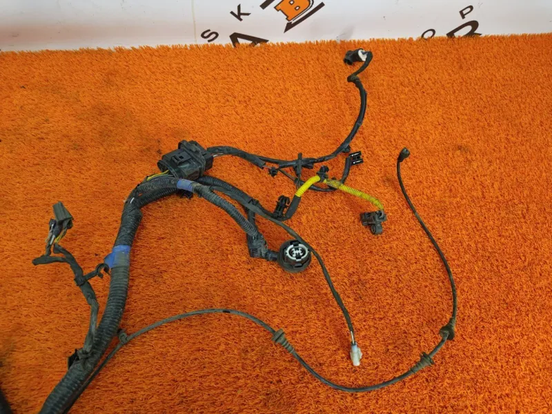 Проводка подкапотная
