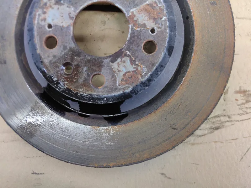 Диск тормозной