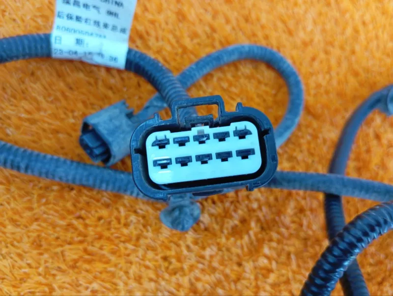 Проводка бампера