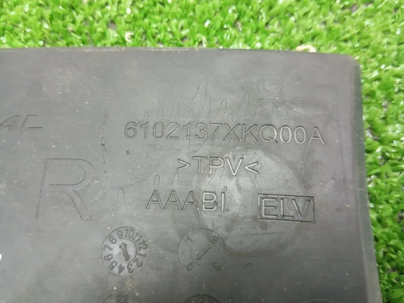 Коврик ручки двери