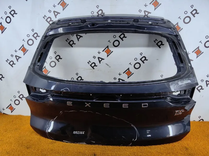 Крышка багажника