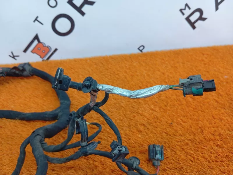 Проводка подкапотная