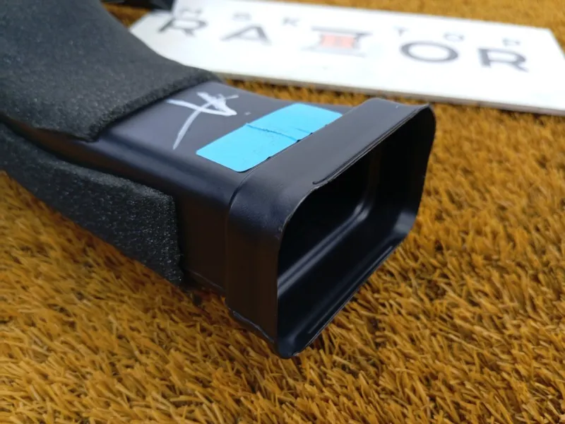 Воздуховод печки