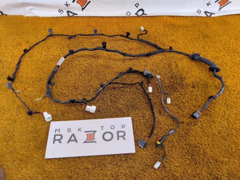 Проводка крышки багажника